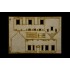 1/72 Waterloo 1815: La Haye Sainte Full Pack Version MDF Laser Cut