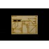 1/72 Waterloo 1815: La Haye Sainte Full Pack Version MDF Laser Cut