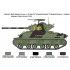 1/35 US M4A1 Sherman Tank with Infantry