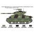 1/35 US M4A1 Sherman Tank with Infantry