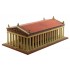 The Parthenon: World Architecture (Model Dim.: 15 x 29 cm)