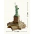 The Statue of Liberty (Height: 17cm, Base Length: 15cm)
