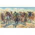 1/32 Arab Warriors Medieval Era (4 mounted figures)