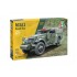 1/72 M3A1 Scout Car w/2 Figures