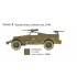 1/72 M3A1 Scout Car w/2 Figures