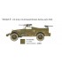 1/72 M3A1 Scout Car w/2 Figures