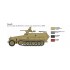 1/72 SdKfz. 251/10 Half-track APC