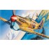 1/72 Supermarine Spitfire Mk.Vb Model Set (Acrylic Paints, Liquid Cement &Brush included)