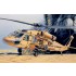 1/72 UH-60 Desert Hawk Model Set (Acrylic Paints, Liquid Cement & Brush included)