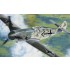 1/72 Messerschmitt Bf-109F Model Set (Acrylic Paints, Liquid Cement & Brush included)