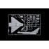 1/72 EF-2000 Typhoon (acrylic paints, brush, liquid cement & sprue cutter included)