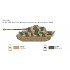 1/72 Complete Set for Modelling - SdKfz. 182 King Tiger (kit, paints & tools)