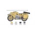 1/9 WWII German Zundapp KS750 with Sidecar