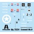 1/56 Cromwell Mk. IV Starter Set (kit, glue, 3 acrylic markers)