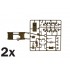 1/72 M7 Priest/Kangaroo - Fast Assembly (2 sets)
