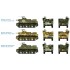 1/72 M7 Priest/Kangaroo - Fast Assembly (2 sets)