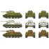 1/72 WWII Russian T-34/76 M42 - Fast Assembly (2 sets)