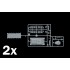 1/72 WWII Russian T-34/76 M42 - Fast Assembly (2 sets)