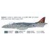 1/72 McDonnell Douglas AV-8B Harrier II Ground Attack aircraft