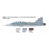 1/72 JAS-39D Gripen Twin Seater Fighter