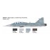 1/72 JAS-39D Gripen Twin Seater Fighter