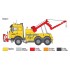 1/24 Mercedes-Benz Wrecker Truck Tractor with Semitrailer