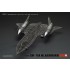 1/144 Lockheed SR-71A Blackbird Full Structure PE Detail Model