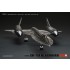 1/144 Lockheed SR-71A Blackbird Full Structure PE Detail Model