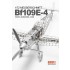 1/72 Messerschmitt BF109E-4 Full Structure PE Detail Model
