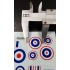 1/72 Spitfire PR Mk.XIX Decals for PS888 RAF Seletar
