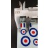 1/72 Spitfire PR Mk.XIX Decals for PS888 RAF Seletar