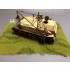 Scenery Grass Mat - Spring (29 x 21 cm/11.5x8 inch)