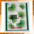 1/35 Palm Leaves Set No.3 (Coloured Laser-Cut Paper kit)