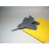 Airbrush Camo-Mask for 1/72 F-22 Raptor Camouflage Scheme