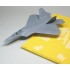 Airbrush Camo-Mask for 1/72 F-22 Raptor Camouflage Scheme