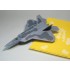 Airbrush Camo-Mask for 1/72 F-22 Raptor Camouflage Scheme