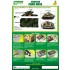 Airbrush Camo-Mask for 1/35 Sherman M4A3E8 Camouflage Scheme (Special Edition)