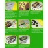 Airbrush Camo-Mask for 1/35 Sherman M4A3E8 Camouflage Scheme (Special Edition)