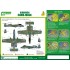 Airbrush Camo-Mask for 1/72 Fairchild A-10A Thunderbolt II Camouflage Scheme