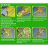 Airbrush Camo-Mask for 1/72 Fairchild A-10A Thunderbolt II Camouflage Scheme