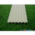 1/35, 1/32 Corrugated Iron Roof Sheeting (6-Wave Plate) - Grey (Plastic) 15pcs