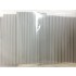 1/35, 1/32 Corrugated Iron Roof Sheeting (6-Wave Plate) - Grey (Plastic) 50pcs