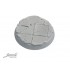 Bases (5pcs, dia.32mm), Bricks & Plates w/Loose Material for 28mm Scale