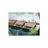 1/87 (HO scale) Metal Plates Rusty (10x)