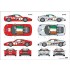 Decals for 1/24 Ferrari F430 Challenge for Fujimi kit -A