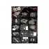 1/24 Audi R10 Photo-Etched Detail set for Revell kit