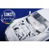 Photo-etched parts for 1/24 Aston Martin DBS for Tamiya kit