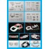 1/24 Ford GT40 Mk.I Deluxe Upgrade Pack for Fujimi kits