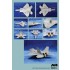 1/48 F-22 Raptor Detail-up Set A for Academy kit
