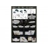 1/48 BF-109F Detail-up Parts for Hasegawa kit (Resin+PE+Metal parts)